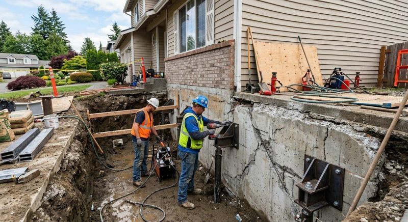 Top Concrete Foundation Repair Companies in Cary, IL