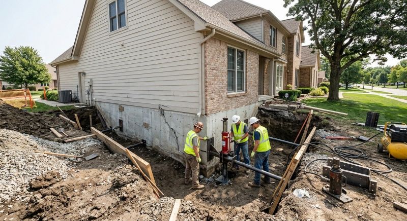 Top Concrete Foundation Repair Companies in Freeport, IL