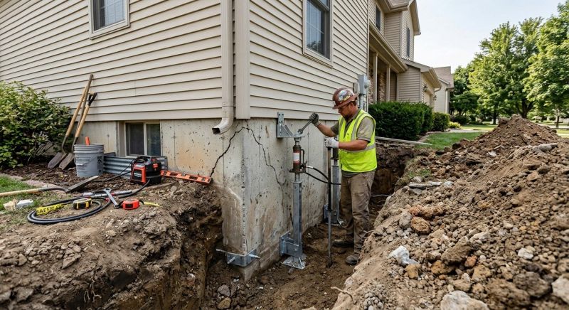 Top Concrete Foundation Repair Companies in Freeport, IL