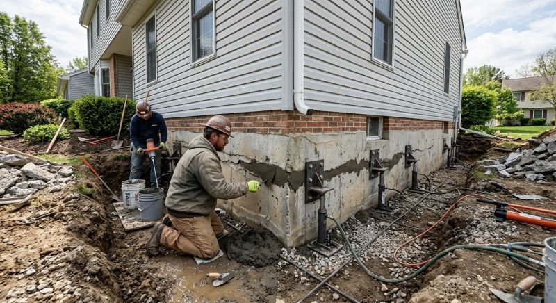 Top Concrete Foundation Repair Companies in Huntley, IL