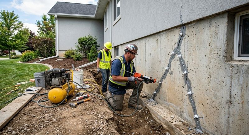 Top Concrete Foundation Repair Companies in Mchenry, IL