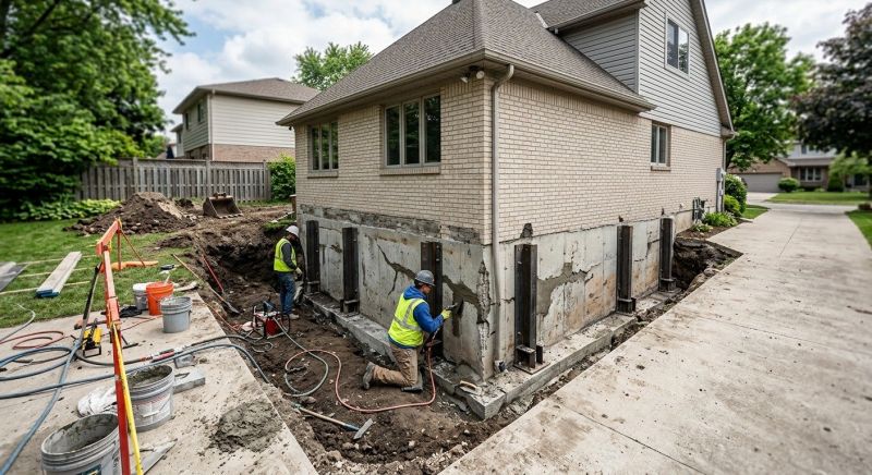 Top Concrete Foundation Repair Companies in Mchenry, IL