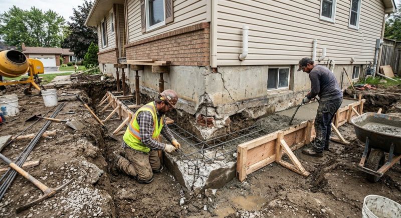 Top Concrete Foundation Repair Companies in Rockford, IL