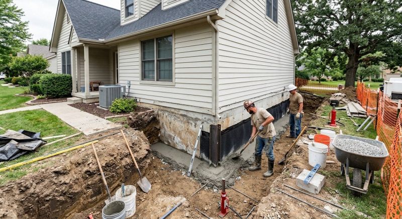 Top Concrete Foundation Repair Companies in Rockford, IL