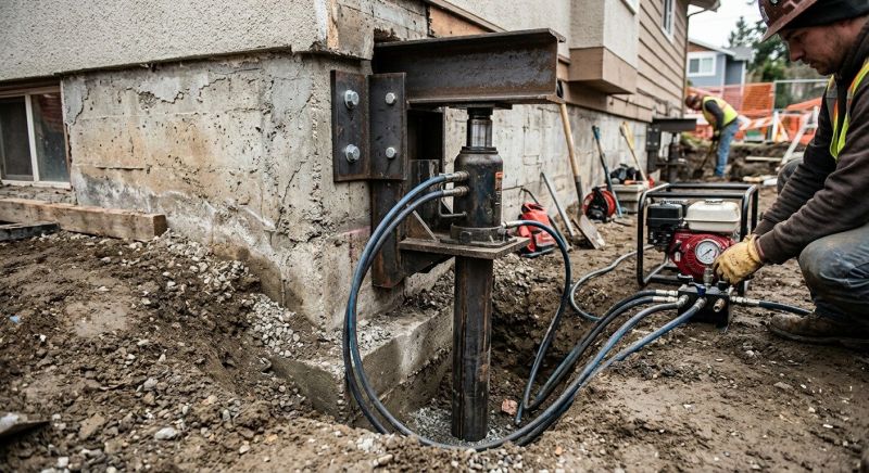 Top Foundation Lifting Companies in Rockford, IL