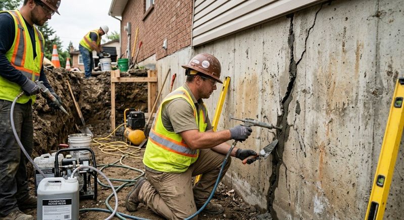 Top Foundation Repair Companies in Crystal Lake, IL