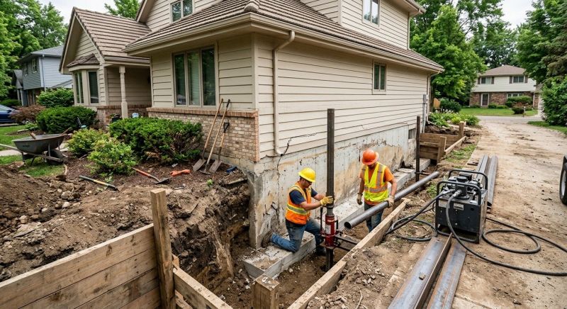 Top Foundation Repair Companies in Elgin, IL