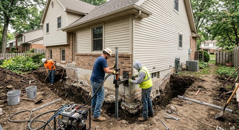 Top Foundation Repair Companies in Rockford, IL
